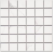 Treasure Statuario 2x2 Polished Mosaic | Young Interiors Flooring Center