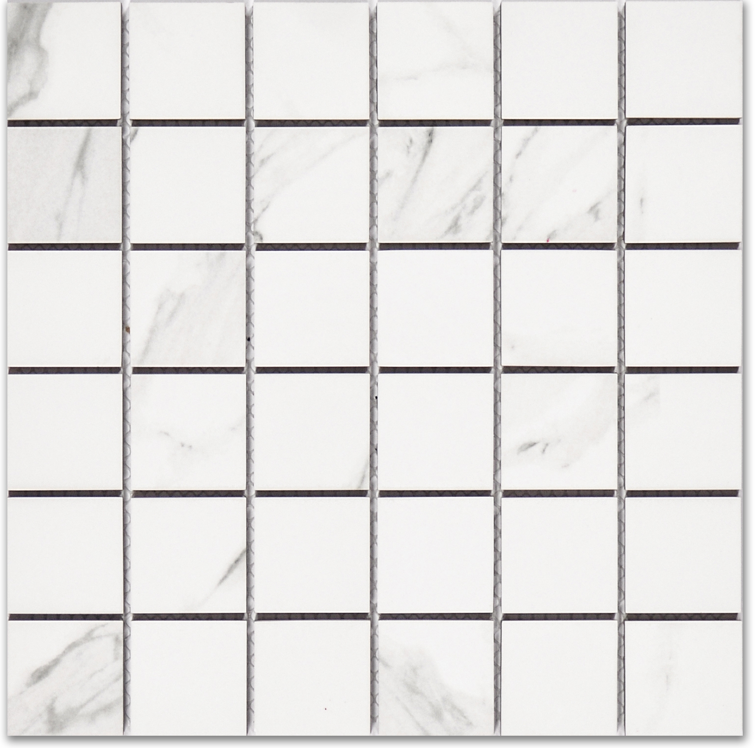 Treasure Statuario 2x2 Polished Mosaic | Young Interiors Flooring Center
