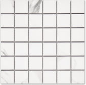 Treasure Statuario 2x2 Polished Mosaic | Young Interiors Flooring Center