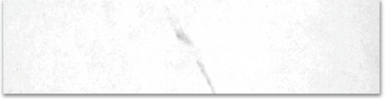 Treasure Statuario 3x12 Polished Bullnose | Young Interiors Flooring Center