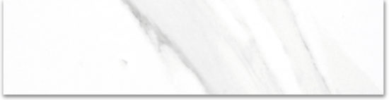 Treasure Statuario 3x12 Polished Bullnose | Young Interiors Flooring Center