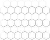 Treasure Ultimate Dolomite 2x2 Polished Hexagon Mosaic | Young Interiors Flooring Center