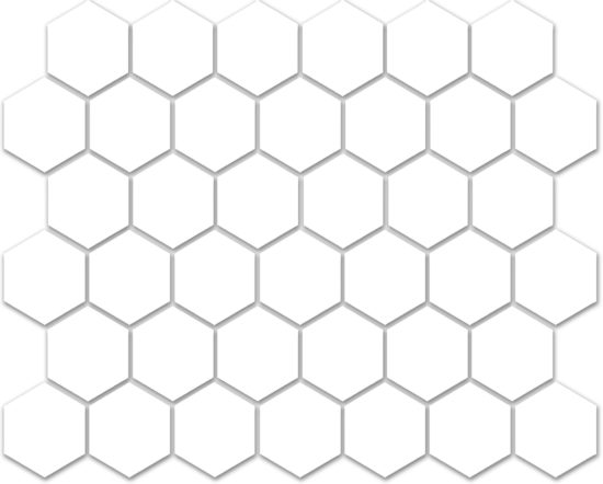 Treasure Ultimate Dolomite 2x2 Polished Hexagon Mosaic | Young Interiors Flooring Center