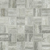 Treiste Travertini Honed 2X2 Mosaic | Young Interiors Flooring Center