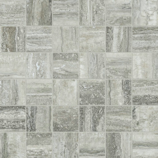 Treiste Travertini Honed 2X2 Mosaic | Young Interiors Flooring Center