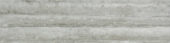 Treiste Travertini Polished 3X12 Bullnose | Young Interiors Flooring Center