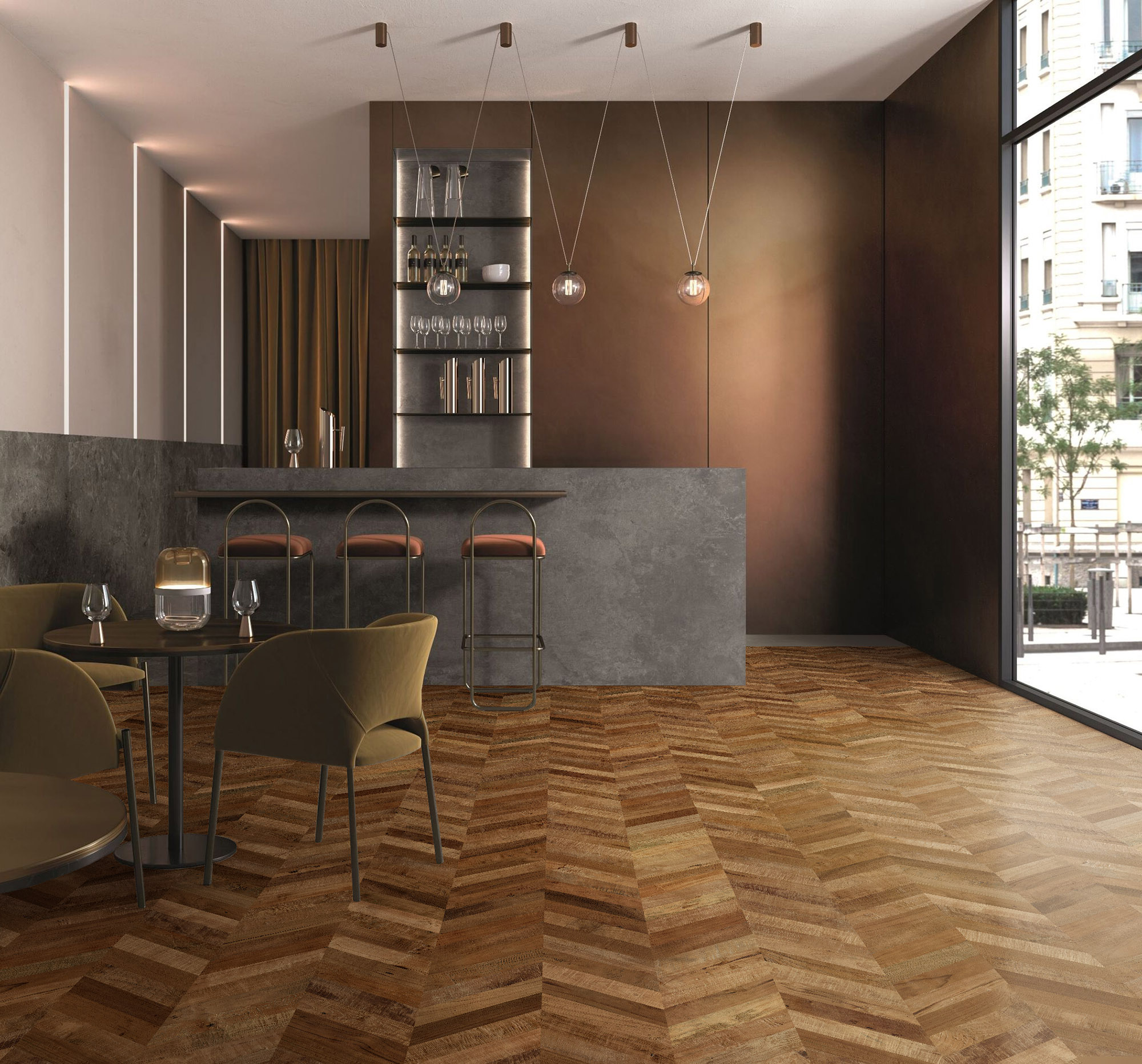 True Earth Chevron 0 | Young Interiors Flooring Center