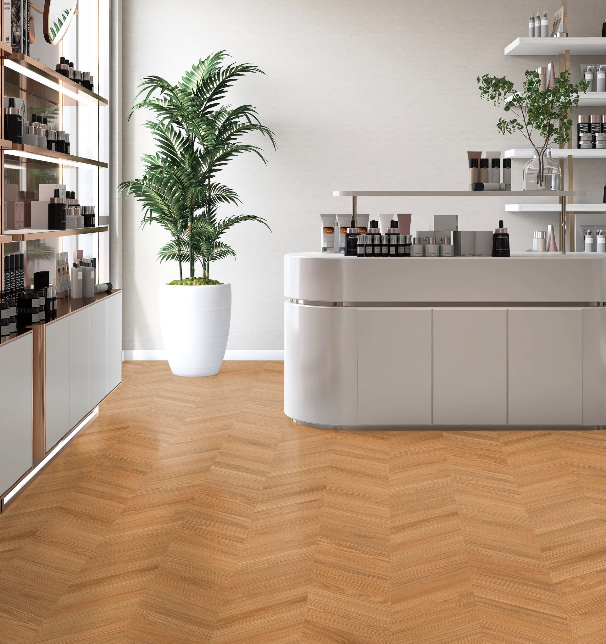 True Earth Chevron 12 | Young Interiors Flooring Center