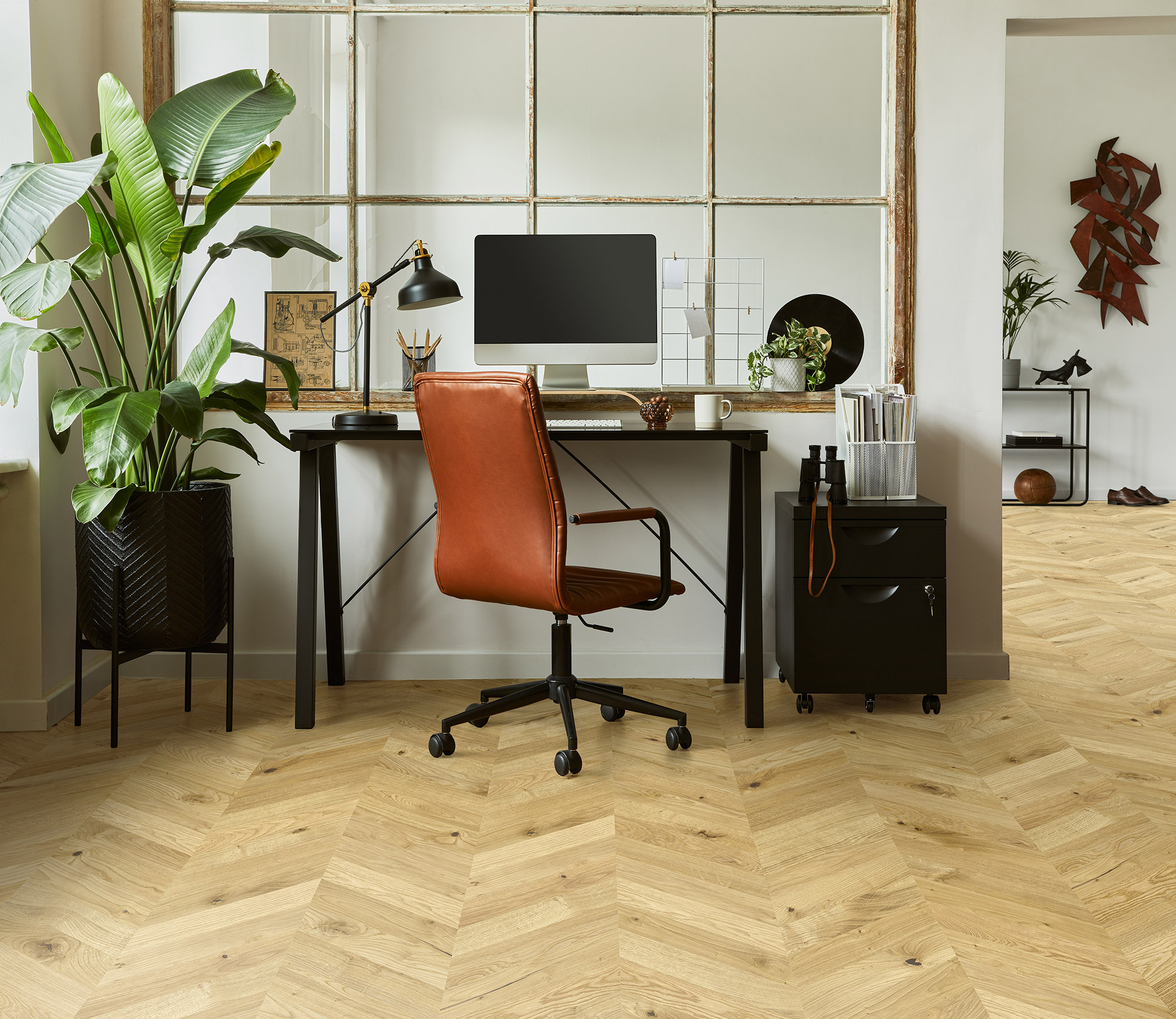True Earth Chevron 5 | Young Interiors Flooring Center