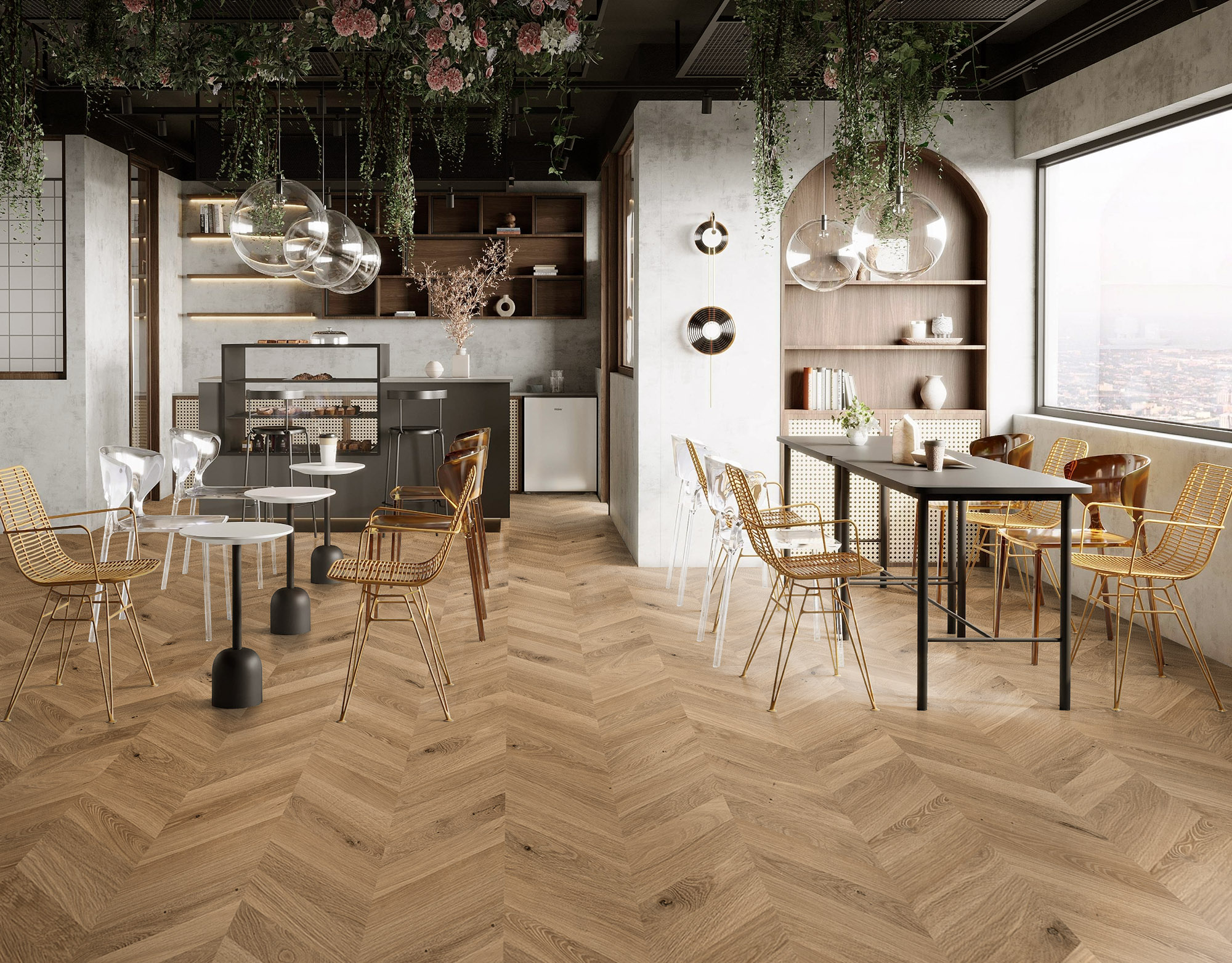 True Earth Chevron 7 | Young Interiors Flooring Center