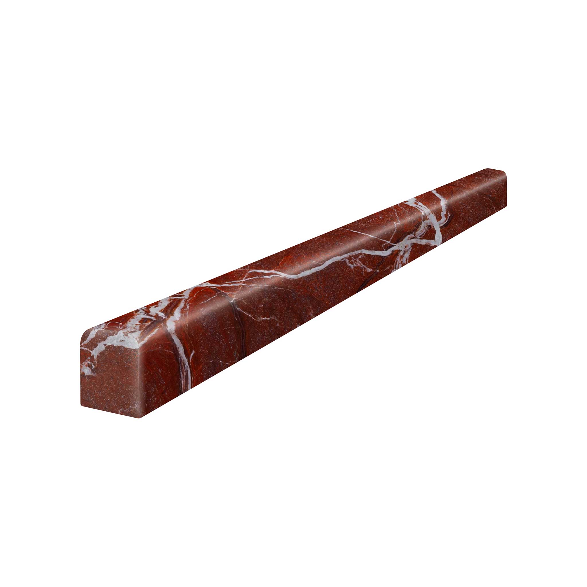 Tuscano Rosso .5x12 Deco-Bar | Young Interiors Flooring Center