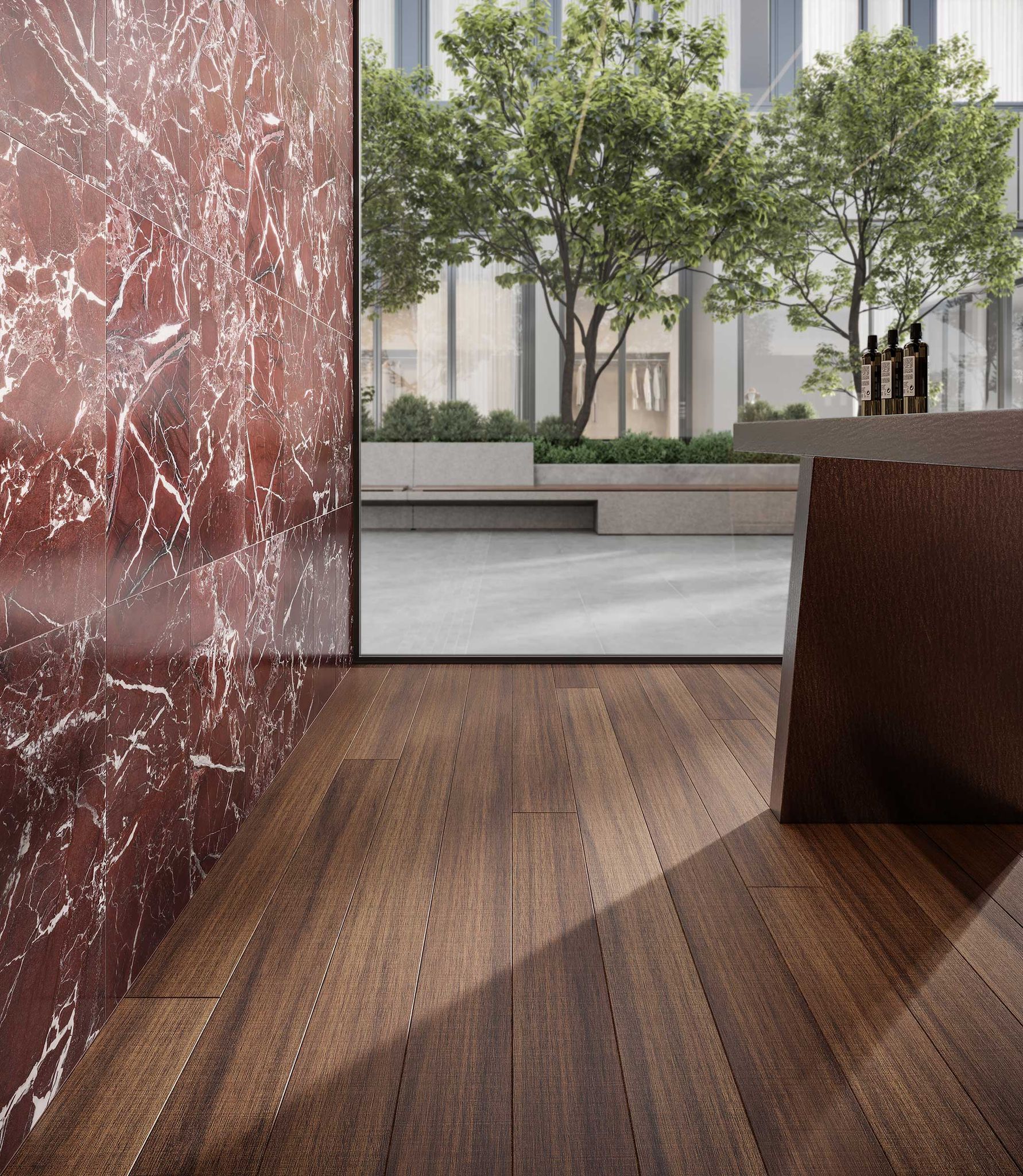 Tuscano rosso 1 | Young Interiors Flooring Center