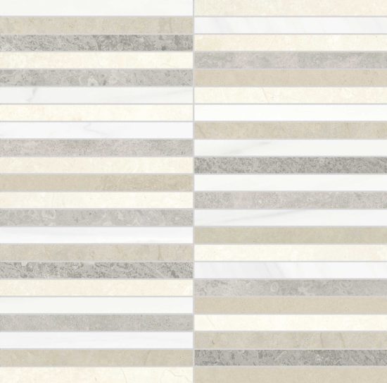 Utopio .5×6 Stacked Dune Mosaic