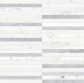 Utopio .5x6 Stacked Polar Mosaic | Young Interiors Flooring Center