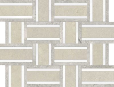 Utopio Cesto Clay Mosaic