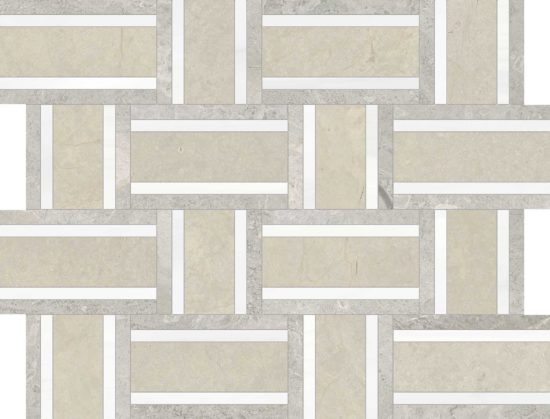 Utopio Cesto Clay Mosaic | Young Interiors Flooring Center