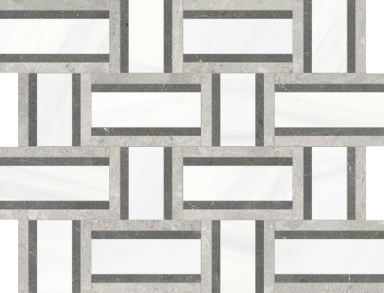 Utopio Cesto Mist Mosaic | Young Interiors Flooring Center