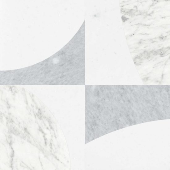 Utopio Eclypse Dove Mosaic | Young Interiors Flooring Center