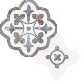 Utopio Fleur Blush Mosaic | Young Interiors Flooring Center