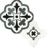 Utopio Fleur Pine Mosaic | Young Interiors Flooring Center