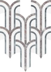 Utopio Florence Blush Mosaic | Young Interiors Flooring Center