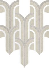 Utopio Florence Clay Mosaic | Young Interiors Flooring Center