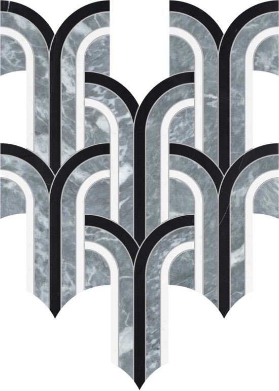 Utopio Florence Monochromo Mosaic | Young Interiors Flooring Center