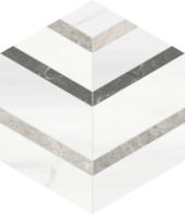 Utopio Hexo Mist Mosaic | Young Interiors Flooring Center
