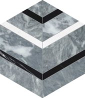 Utopio Hexo Monochromo Mosaic | Young Interiors Flooring Center