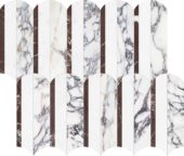 Utopio Hydros Orchid Mosaic | Young Interiors Flooring Center