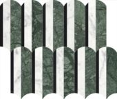 Utopio Hydros Pine Mosaic | Young Interiors Flooring Center