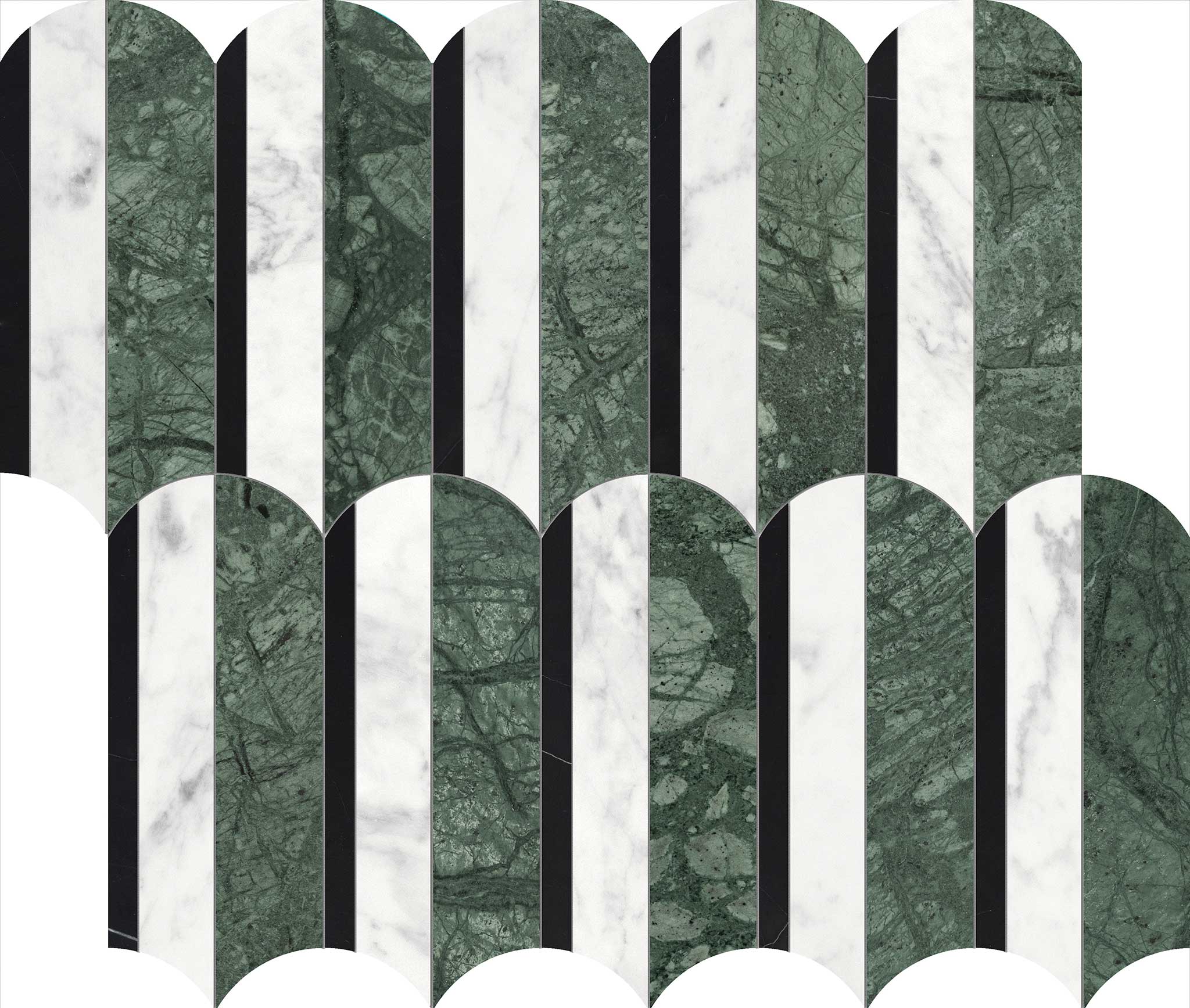 Utopio Hydros Pine Mosaic | Young Interiors Flooring Center