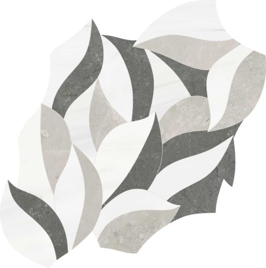 Utopio Lush Mist Mosaic | Young Interiors Flooring Center