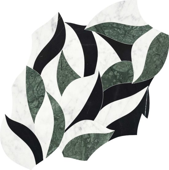 Utopio Lush Pine Mosaic