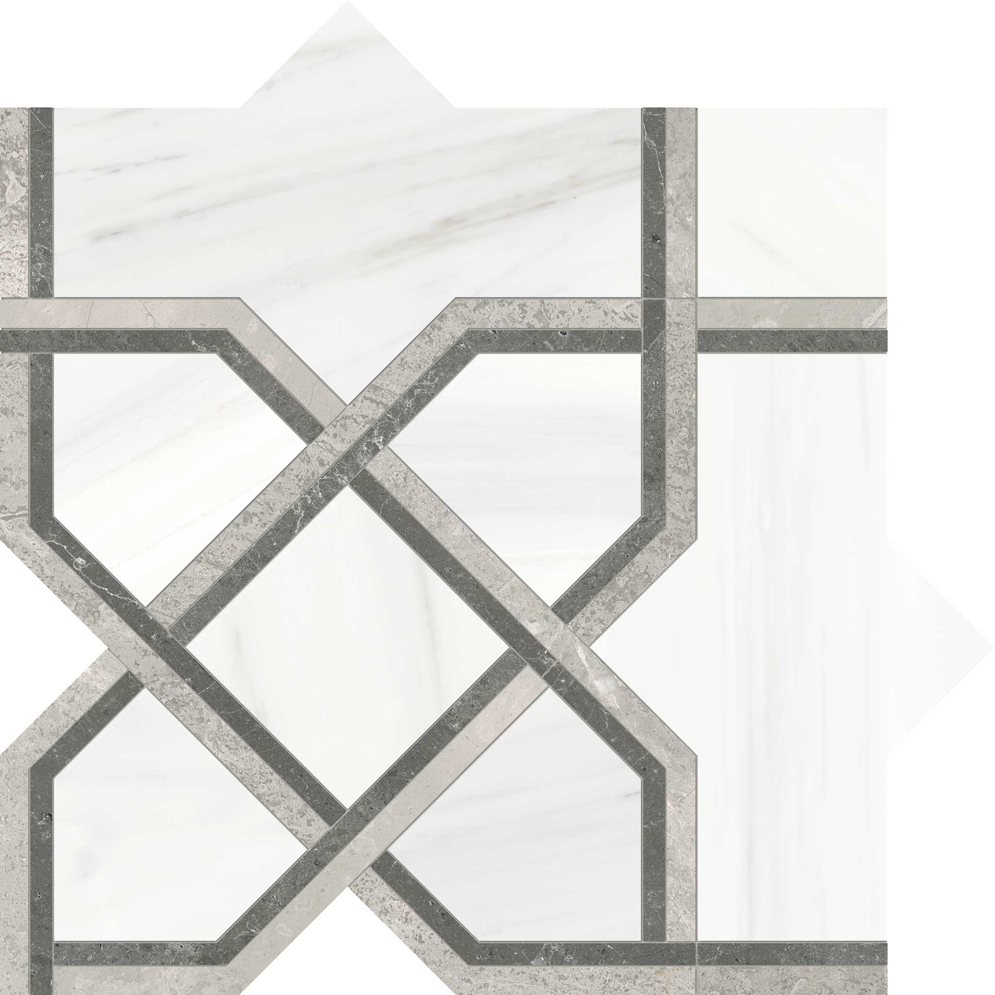 Utopio Madina Mist Mosaic | Young Interiors Flooring Center