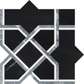 Utopio Madina Monochromo Mosaic | Young Interiors Flooring Center