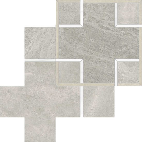 Utopio Schema Clay Mosaic | Young Interiors Flooring Center