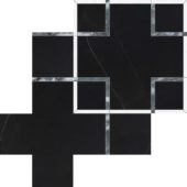 Utopio Schema Monochromo Mosaic | Young Interiors Flooring Center