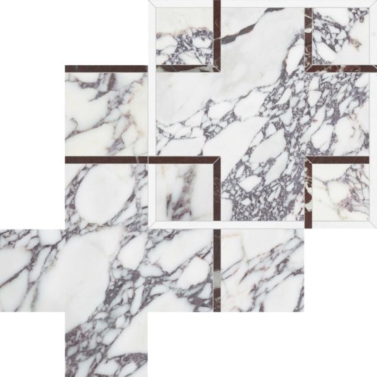 Utopio Schema Orchid Mosaic | Young Interiors Flooring Center