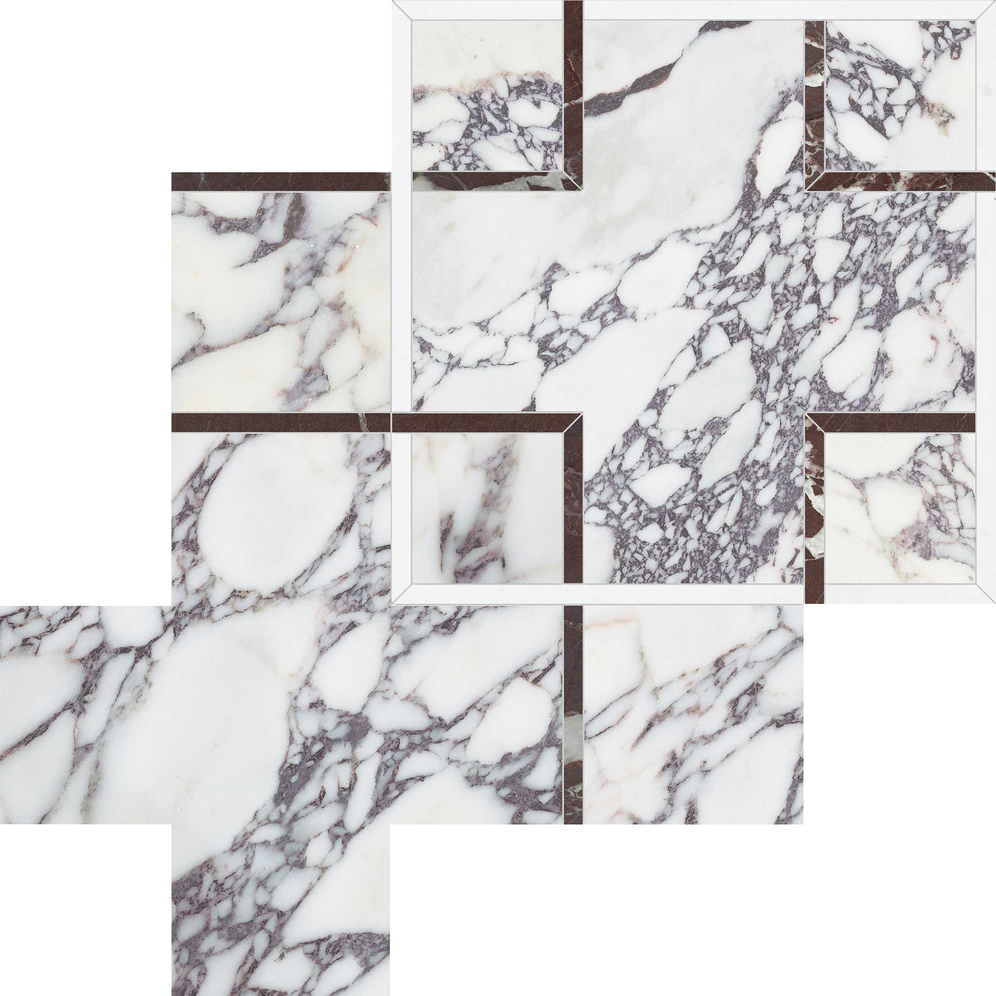 Utopio Schema Orchid Mosaic