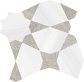 Utopio Stellar Grigio Mosaic | Young Interiors Flooring Center