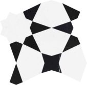 Utopio Stellar Nero Mosaic | Young Interiors Flooring Center