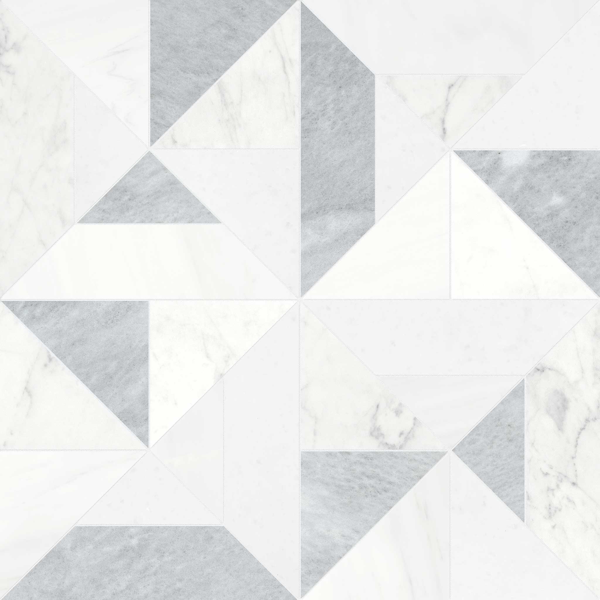 Utopio Tria Polar  Mosaic | Young Interiors Flooring Center
