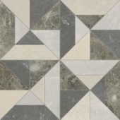 Utopio Tria Terra Mosaic | Young Interiors Flooring Center