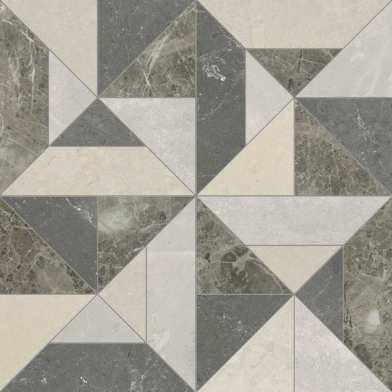 Utopio Tria Terra Mosaic | Young Interiors Flooring Center