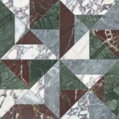 Utopio Tria Tropic Mosaic | Young Interiors Flooring Center
