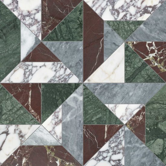 Utopio Tria Tropic Mosaic