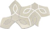 Utopio Vine Clay Mosaic | Young Interiors Flooring Center