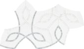 Utopio Vine Dove Mosaic | Young Interiors Flooring Center