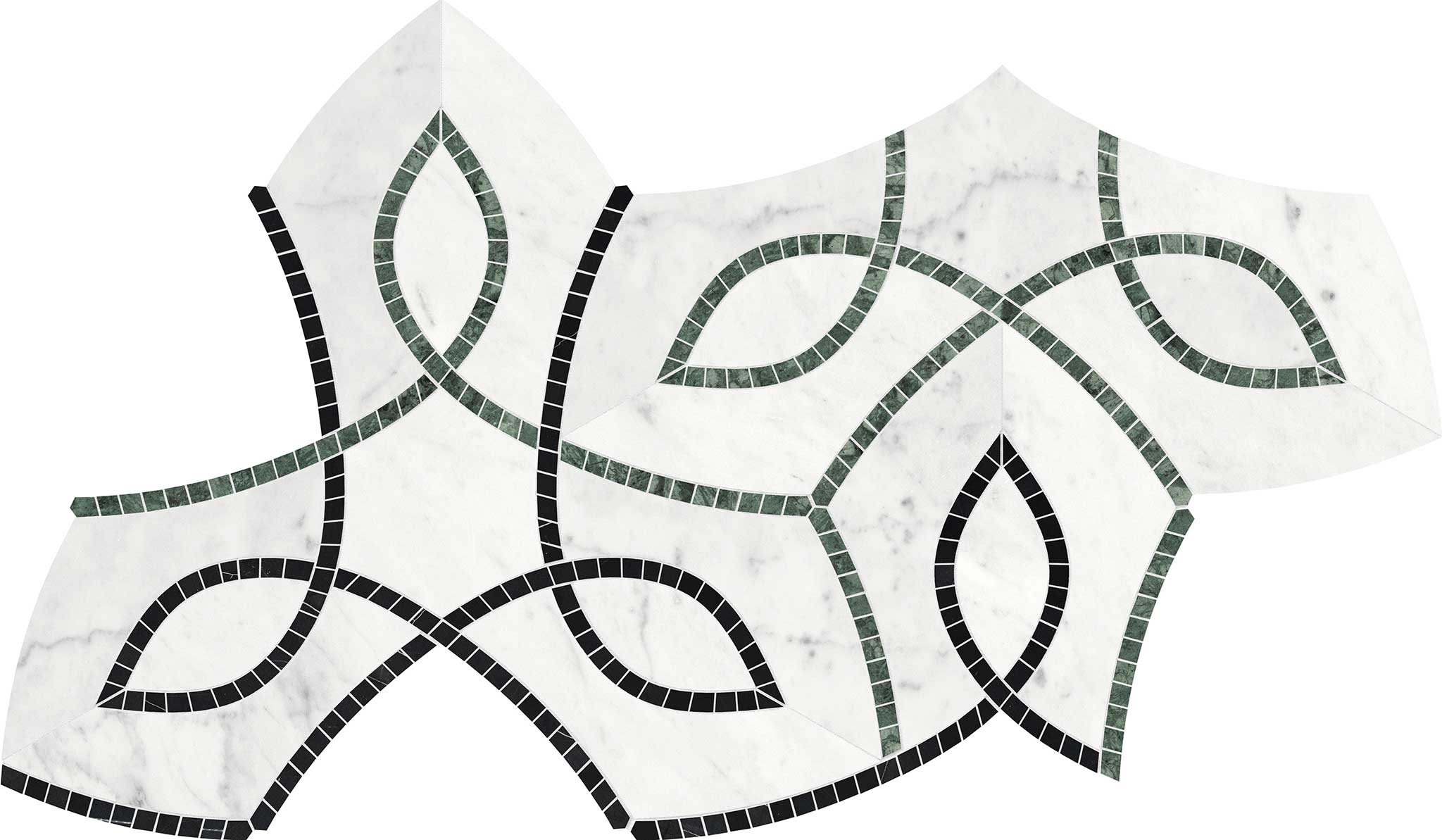 Utopio Vine Pine Mosaic | Young Interiors Flooring Center